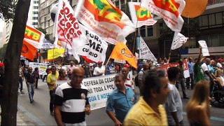 Manifestação contra a Privatização da CEDAE 06 Set 2016
