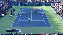 ABD Açık: Kei Nishikori - Ivo Karlovic (Özet)