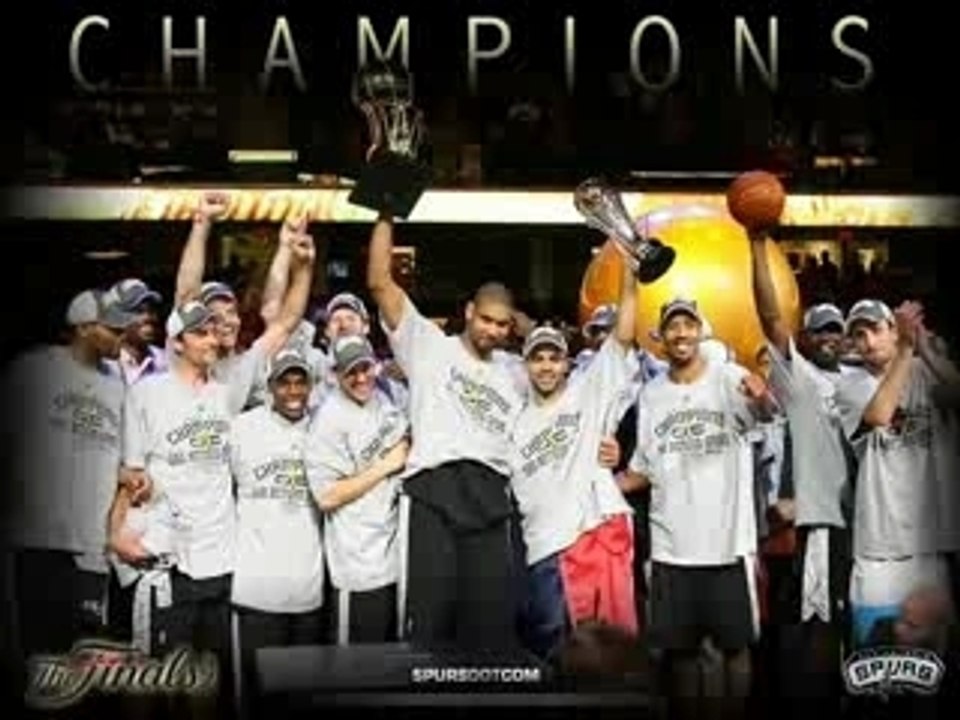 Spurs 2007 champion