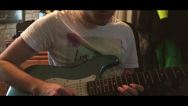 Pink Floyd-Comfortably Numb-Solo 1 Cover