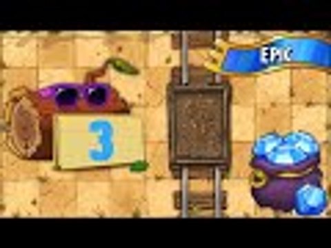 Plants vs. Zombies 2 - Epic Quest: Gem Jam! - Stage 3 [4K 60FPS]
