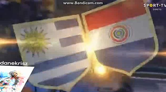 Edinson Cavani 2nd Amazing Goal HD - Uruguay 2-0 Paraguay - World Cup Qualification - 06-09-2016
