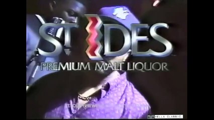 1991 - Ice Cube And EPMD St Ides Commercial #HELLACLASSIC