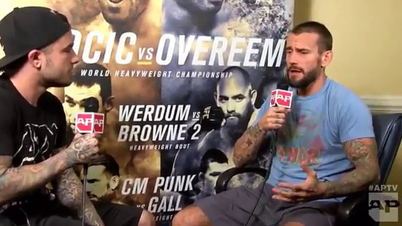 AltPress interview with CM Punk (Sep. 06, 2016)