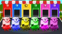 Minions Colors For Children To Learn With Color Minion - Colours For Kids To Learn - Learn Videos