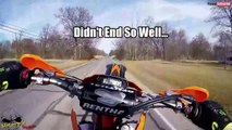 Motorcycle Crashes September 2016 & Best Accidents Compilation   Motorcycle Fail № 10