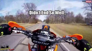 Motorcycle Crashes September 2016 & Best Accidents Compilation + Motorcycle Fail № 10