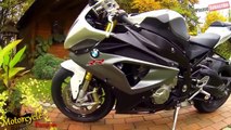 BMW S1000RR 2013-2016 Exhaust - Wheelies and Loud Sounds! - Bikers BMW