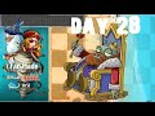 Plants vs. Zombies 2 - Fan Made World by OyKus - Level 28 (Special Delivery)