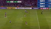 Edinson Cavani Goal HD - Uruguay 1-0 Paraguay 06.09.2016 HD