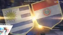 1-0 Edinson Cavani Fantastic Goal HD - Uruguay vs Paraguay - World Cup Qualification - 06-09-2016 HD