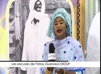 Gateau Viviane - Fatou Gueweul Diouf s'excuse...