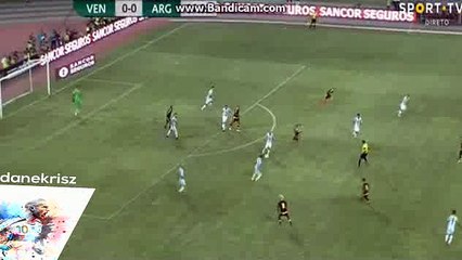 Argentina Amazing Chance - Venezuela vs Argentina - 06/09/2016