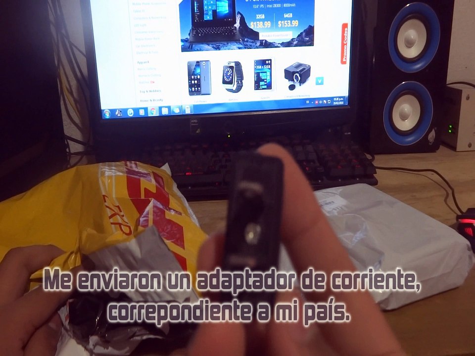 Unboxing, Desempaquetado de Doogee X5