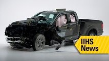 Only 1 pickup earns top safety rating - IIHS News