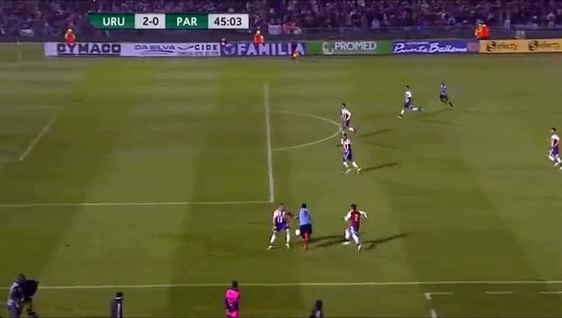 Goal Luis Suarez Penalty - Uruguay 3-0 Paraguay (06.09.2016) World Cup - CONMEBOL Qualification