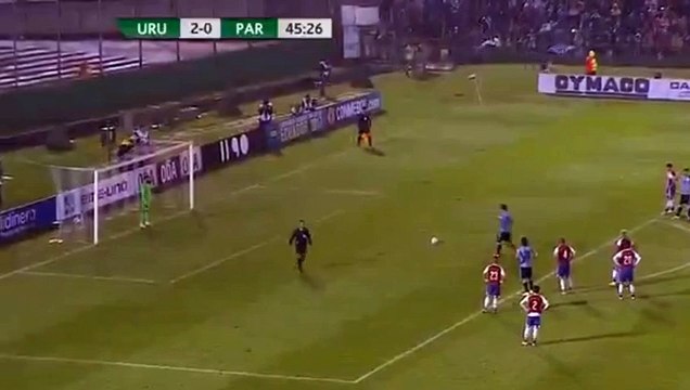 Luis Suarez Penalty Goal HD Uruguay 3-0 Paraguay 06.09.2016 HD