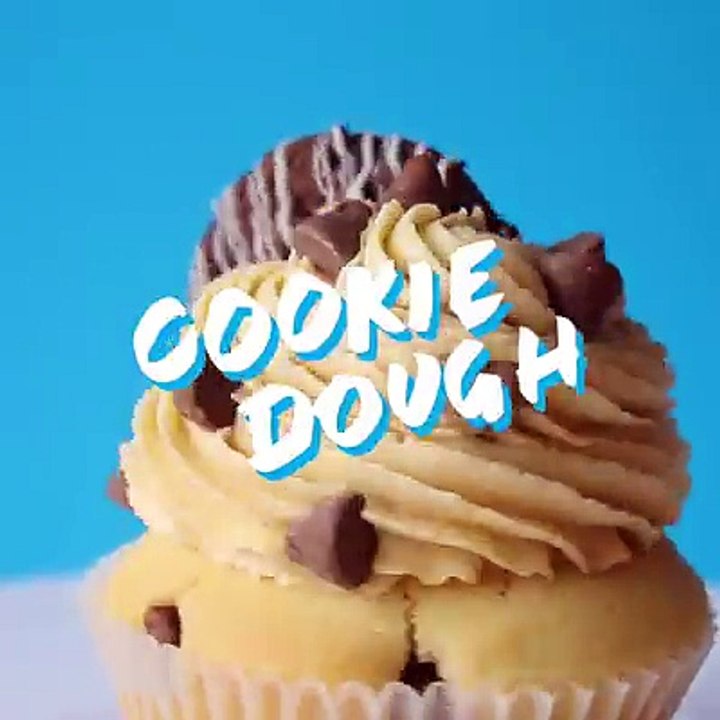 How To Make Cookie Dough Cupcakes