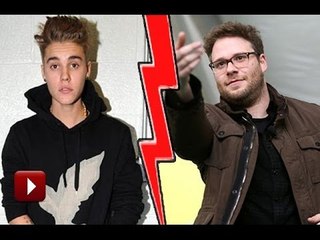 Seth Rogen Calls Justin Bieber  "Piece Of Shit"