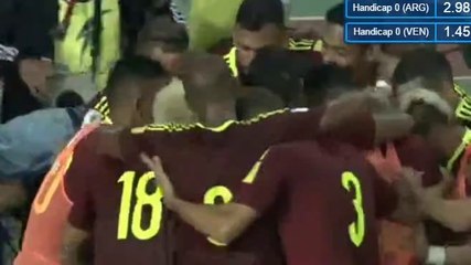 1-0 Juanpi Goal HD - Venezuela 1-0 Argentina 06.09.2016 HD