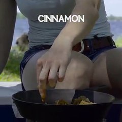 How To Make Campfire Banana Boat S'mores