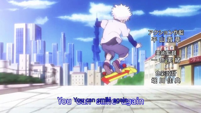 헌터x헌터 리메이크 12화