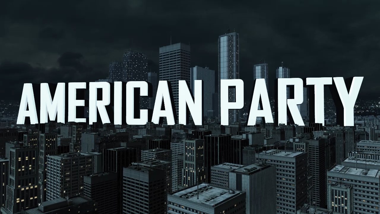 American Party By Made In 9 Septembre 2016