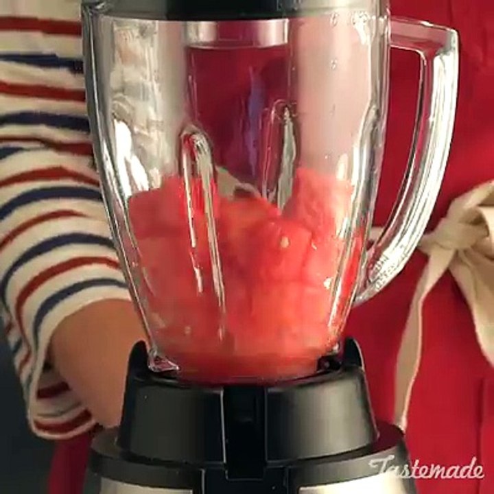 How To Make Triple Melon Pops