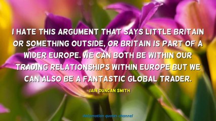 Iain Duncan Smith Quotes #2