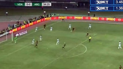 Juanpi Goal HD - Venezuela 1-0 Argentina 06.09.2016 HD
