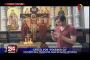 Rusia: Un youtuber es detenido por jugar a Pokémon Go en una iglesia