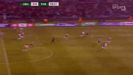 4-0 Edinson Cavani Second Goal HD - Uruguay 4-0 Paraguay 06.09.2016
