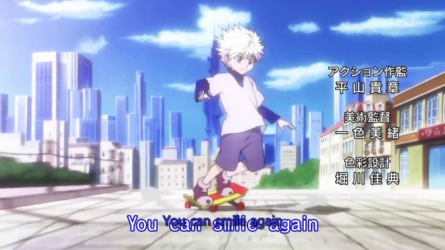 헌터x헌터 리메이크 16화