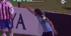 Edinson Cavani Second Goal HD - Uruguay 4-0 Paraguay (06.09.2016) World Cup - CONMEBOL Qualification