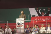 Asad Umar's Speech in Karachi Jalsa 06.09.2016