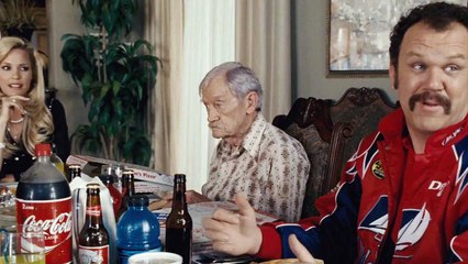 Talladega Nights (2006) Grandpa Chip Dinner Table Grandkids