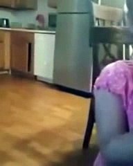 Little Girl Broke Glass See How is She Saying to Her Mother “Mama Please Papa Ko Nahin Batana”