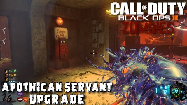 REVELATIONS APOTHICAN SERVANT UPGRADE TUTORIAL & STEPS - BLACK OPS 3 ZOMBIES EASTER EGG!