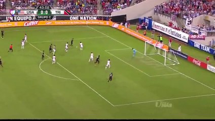 Sacha Kljestan Goal HD - USA 1-0 Trinidad and Tobago 06.09.2016 HD