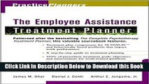 [Best] The Employee Assistance Treatment Planner Online Books