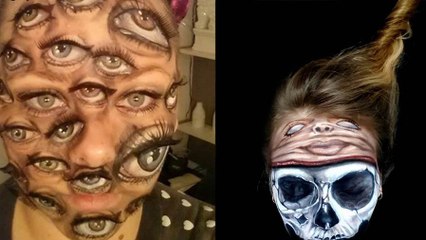This Makeup Artist’s Creepy Transformations Will Give You Goosebumps