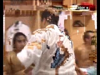 interview Y.Hadji après le match Rennes Nancy