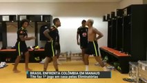 Seleção Brasileira faz primeiro jogo no país sob comando de Tite