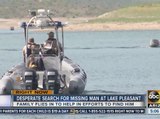 Search continues for missing person at Lake Pleasant