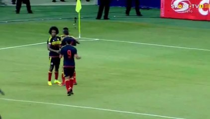 1-1 Marquinhos Own Goal HD - Brazil 1-1 Colombia - 06.09.2016 HD