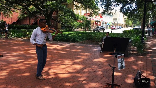 Woke up in Hilton Head, SC and went to Savannah, Ga!