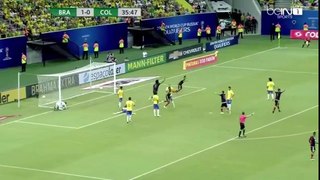Marquinhos Own Goal brazil vs colombia 1-1