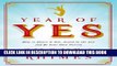 New Book Year of Yes: How to Dance it Out, Stand in the Sun and be Your Own Person
