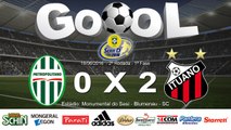 Gols - Campeonato Brasileiro Série D - 2ª Rodada Metropolitano X Ituano