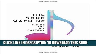 Collection Book The Song Machine: Inside the Hit Factory